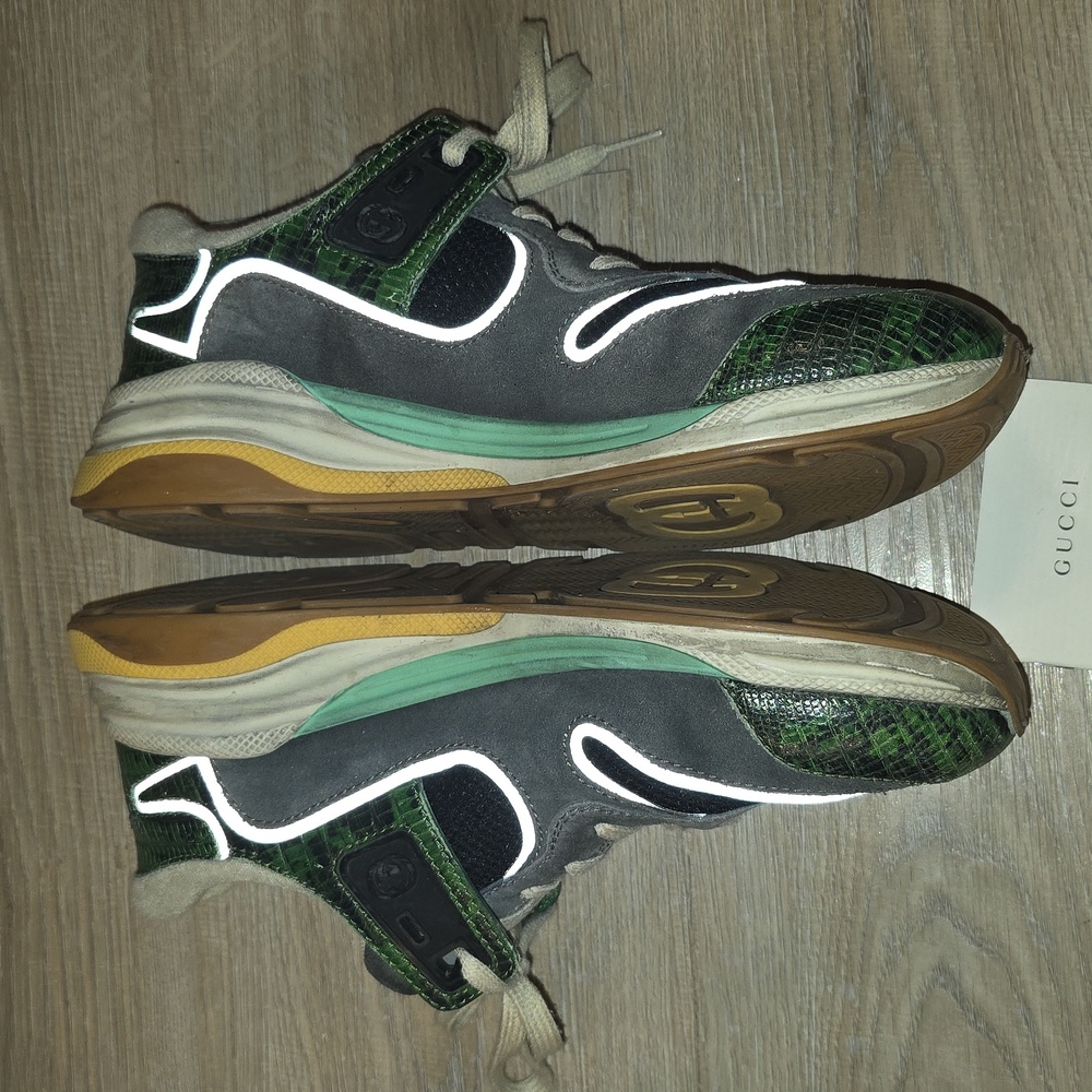 Gucci Ultrapace 'Green Tejus Printed - Picture 7 of 16